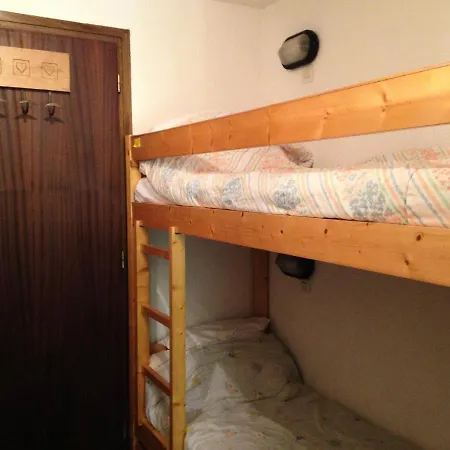 Apartment Residence Front De Neige - Studio Pour 4 Personnes 124